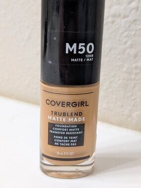 Covergirl M50 12 HR Trublend Matte Made Foundation 30mL